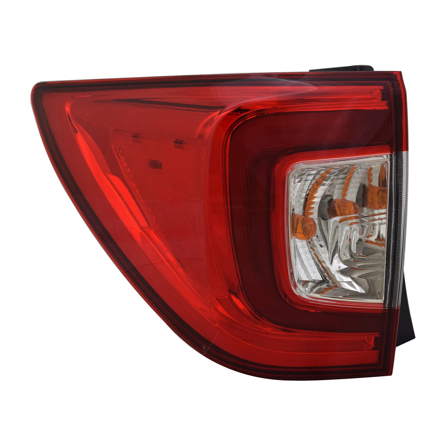 Left TYC Tail Light Assembly Compatible with 2019-2021 Honda Pilot