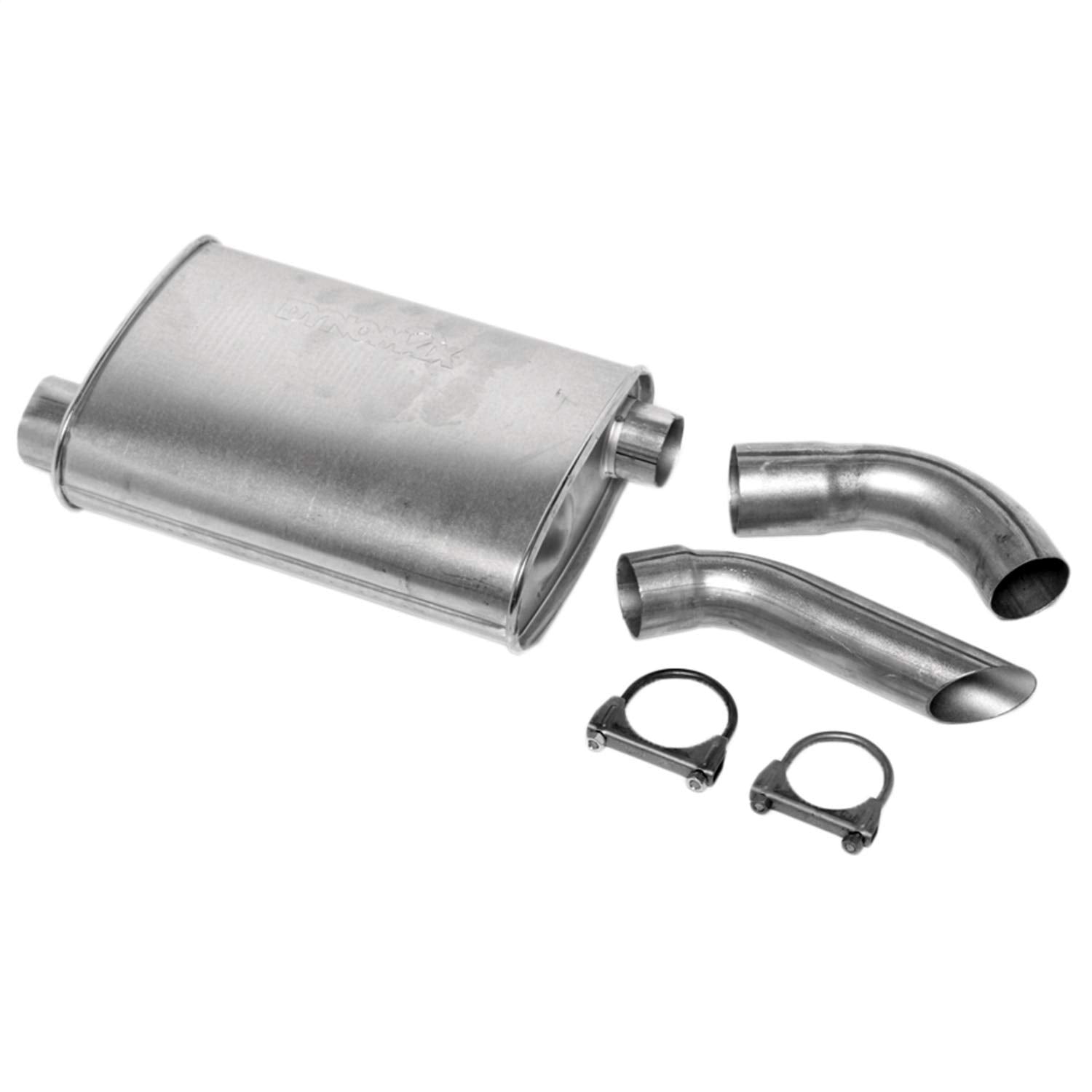 Super Turbo Dynomax 17757 Exhaust Muffler for Chevrolet Corvette