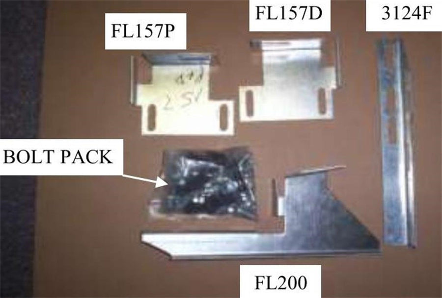 Running Board Owens 101144 Bracket