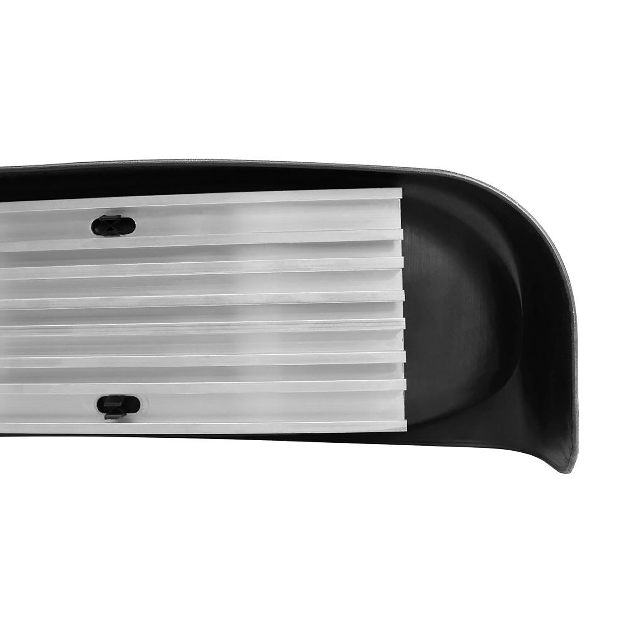 27-0000 Westin Molded Running Boards Unlighted 72 in. Black Pair (Required Mounting Kit Sold Separately)