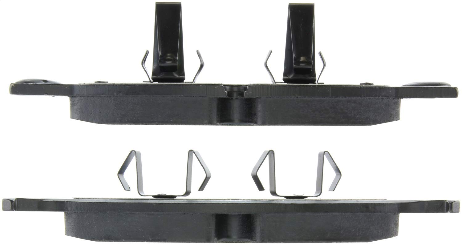 Front StopTech 308.14480 Brake Pads with Shims; Street