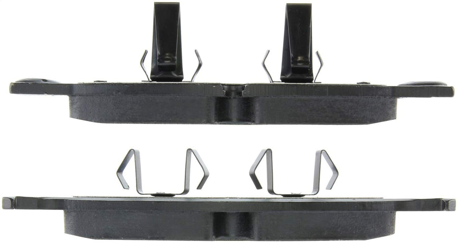 Front StopTech 308.14480 Brake Pads with Shims; Street
