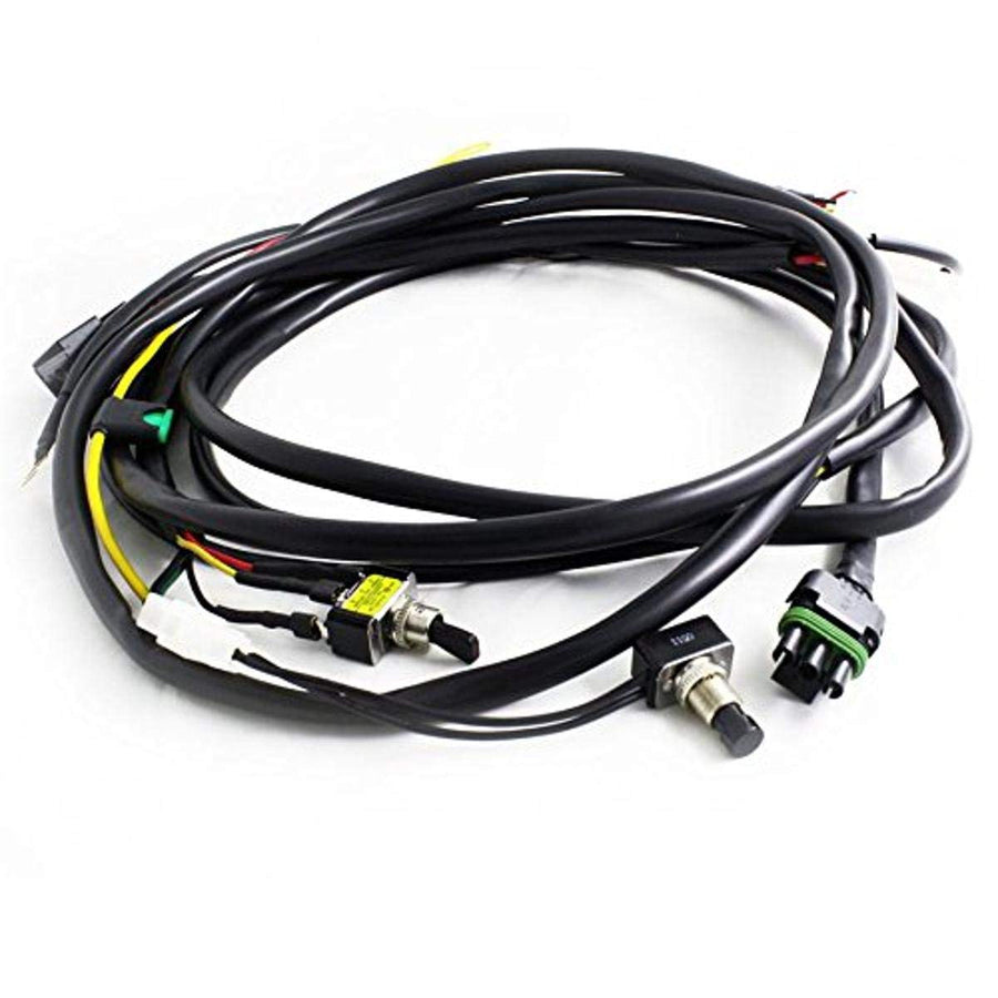 Baja Designs Hi-Power Wiring Harness OnX6 and XL with Mode Switch - 2-Light Max (325 Watts)