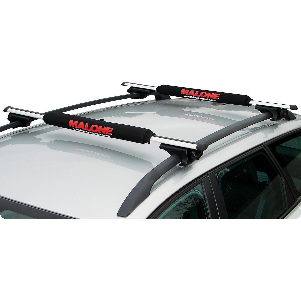 Malone SUP Pads Malone Auto Racks (2 Set), Black, 30"