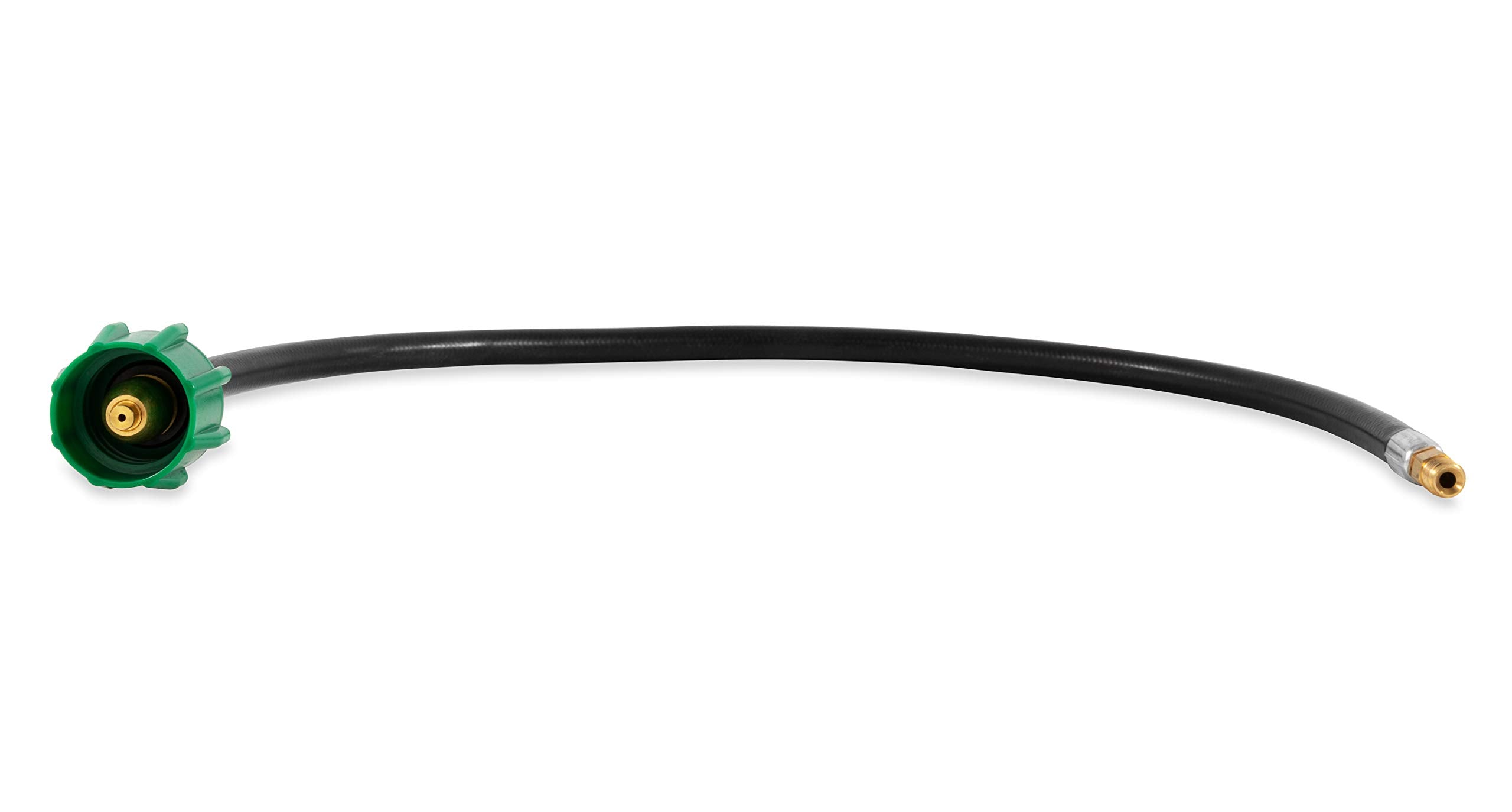 24" Camco Pigtail Propane Hose Connector - Connects Propane Cylinder To a RV or Trailer Propane Regulator - Provides Thermal Protection and Excess Flow Protection (59153)