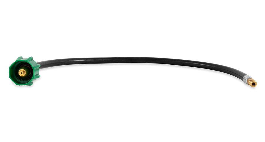 24" Camco Pigtail Propane Hose Connector - Connects Propane Cylinder To a RV or Trailer Propane Regulator - Provides Thermal Protection and Excess Flow Protection (59153)