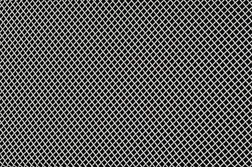 12" x 40" Stainless Steel Polished T-Rex 54009 Flat Wire Mesh