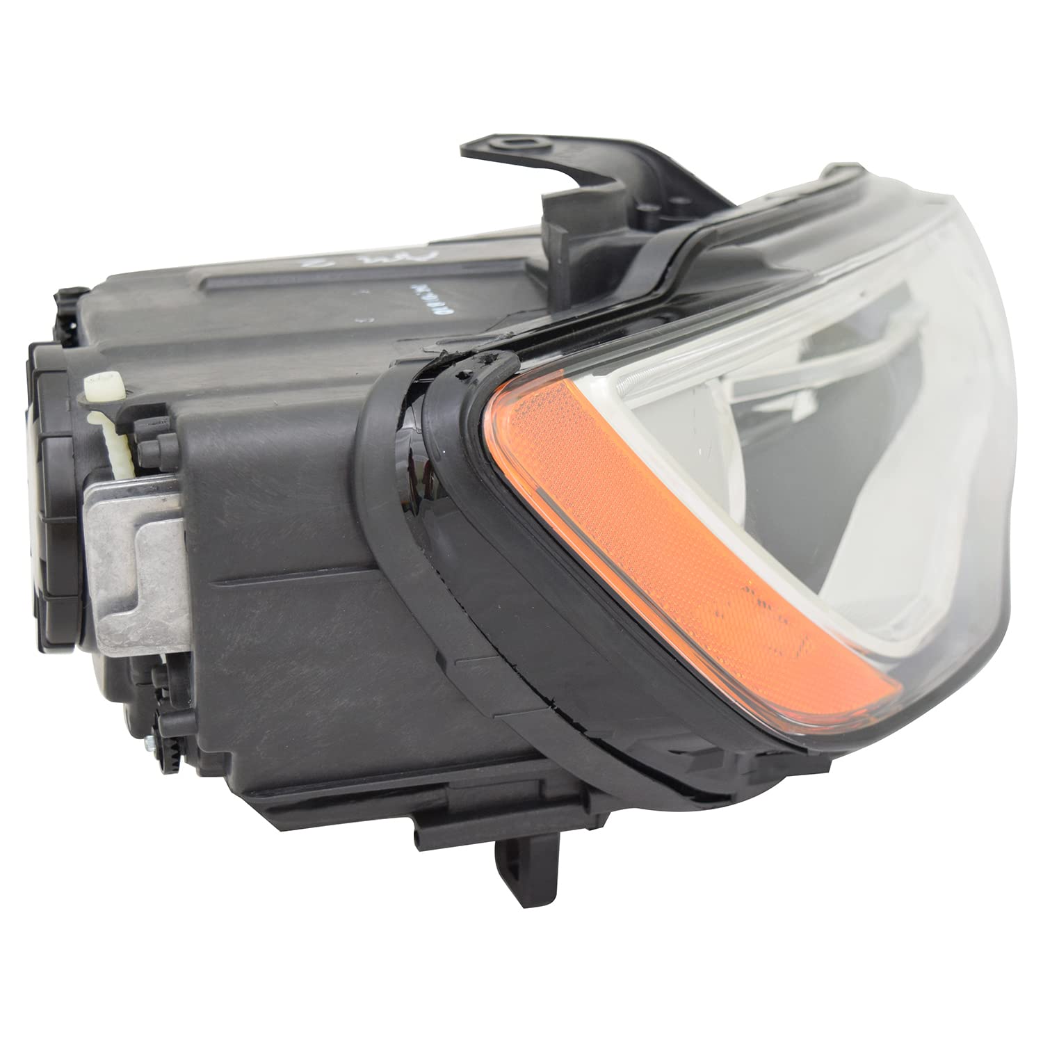 Right TYC Headlight Assembly Compatible with 2015-2016 Audi A3