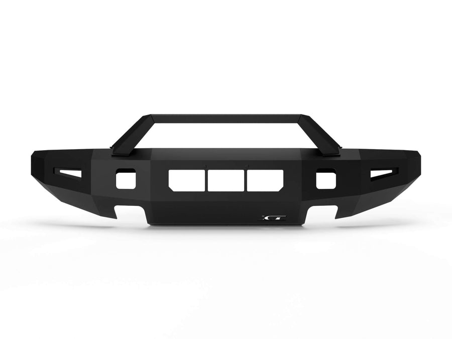 Alumilite Front Bumper ICI Aluminum Compatible with 2015-2017 Ford F-150