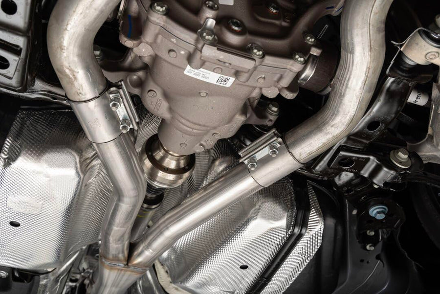 Y-Pipe Kit Flowmaster Scavenger