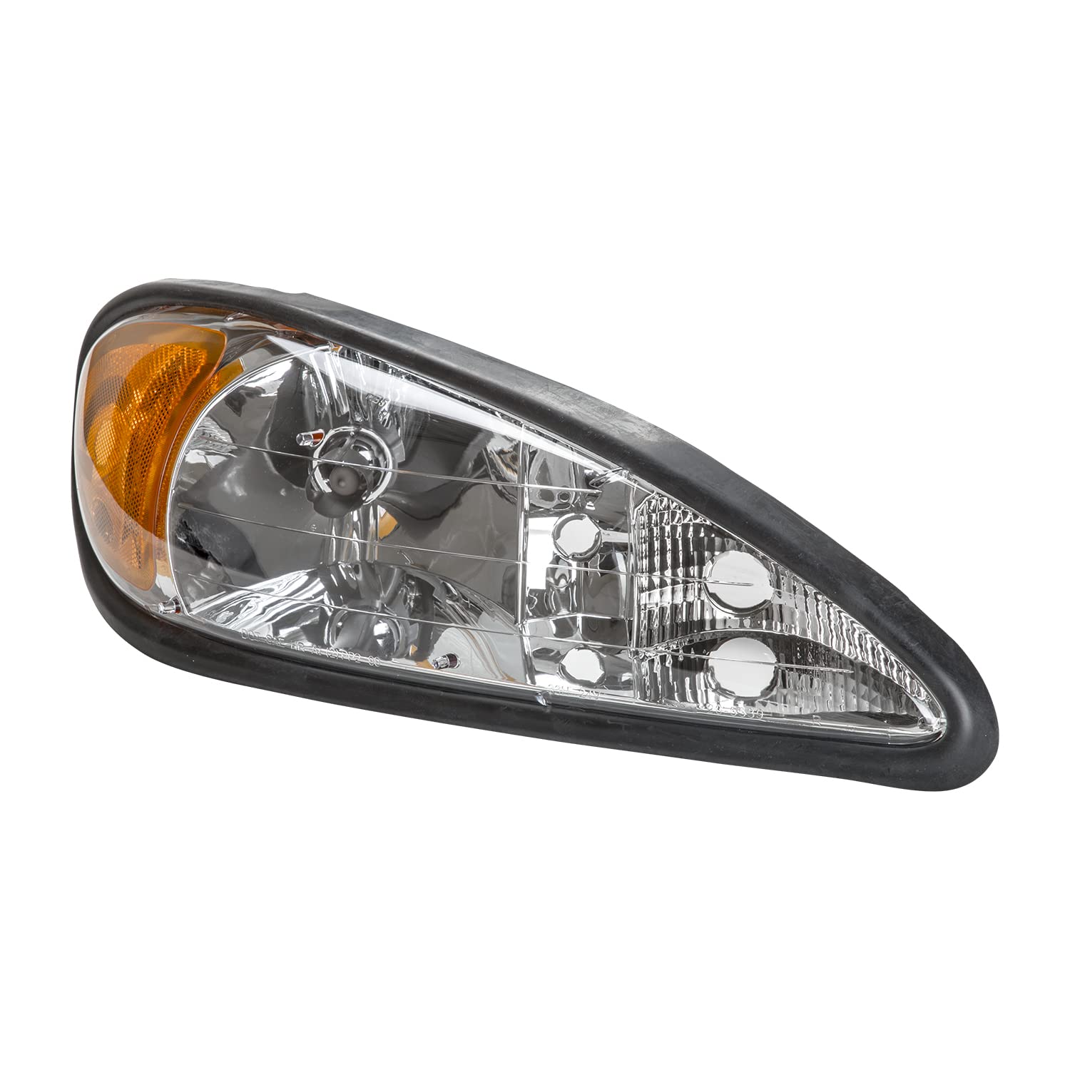 Right TYC Headlight Assembly Compatible with 1999-2005 Pontiac Grand Am
