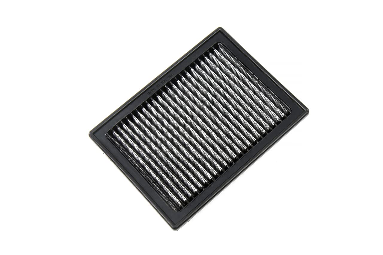 High Performance HPS Engine Drop-in Air Filter Premium Washable Replacement Filter, Compatible for Nissan 11-16 Juke 08-12 Rogue 14-15 Rogue Select 17-19 Sentra 13-19 Sentra 07-12 Sentra, HPS-457369