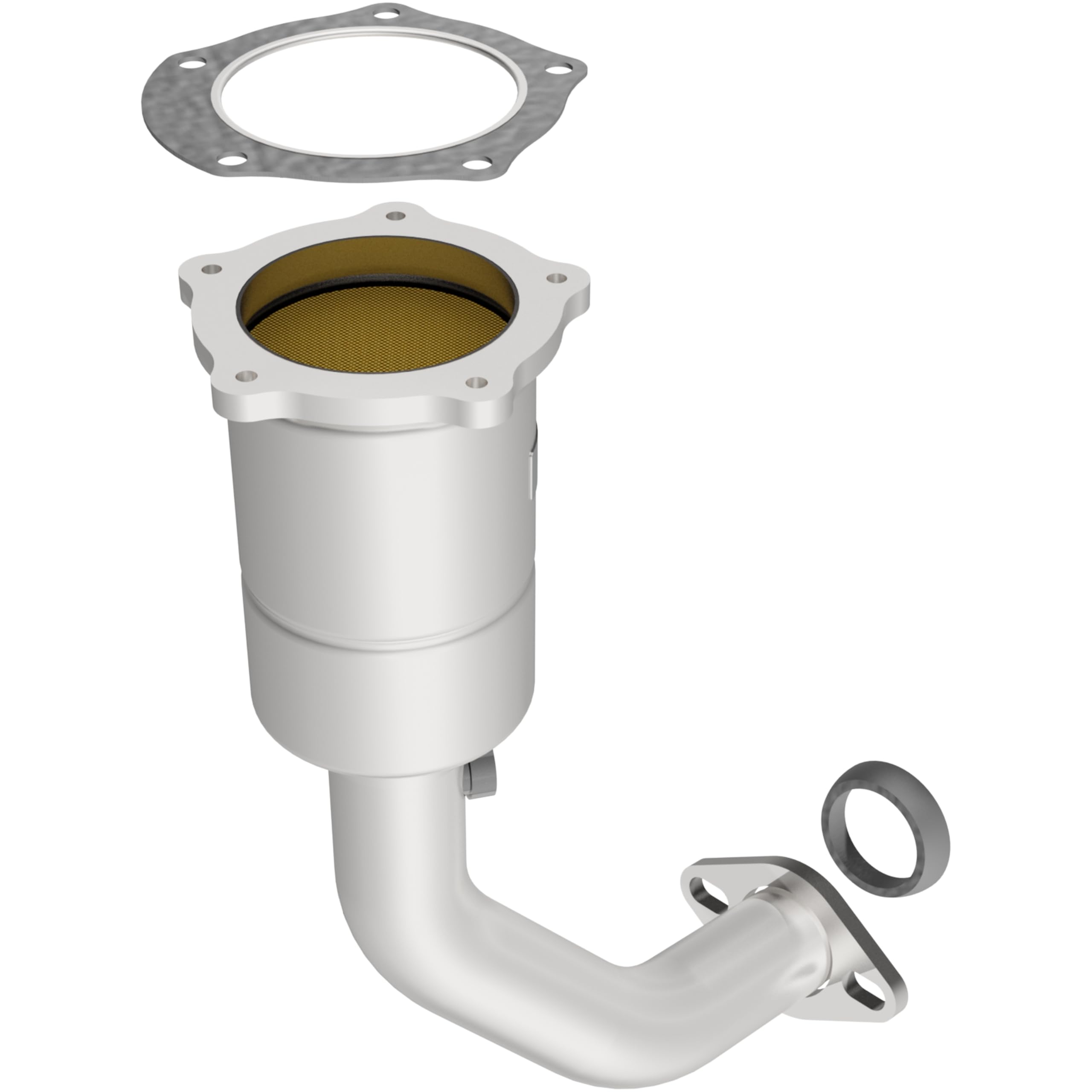 Catalytic Converter MagnaFlow 49367: OEM Grade, Direct-Fit, For 1998-2000 Kia Sportage (EPA Compliant)