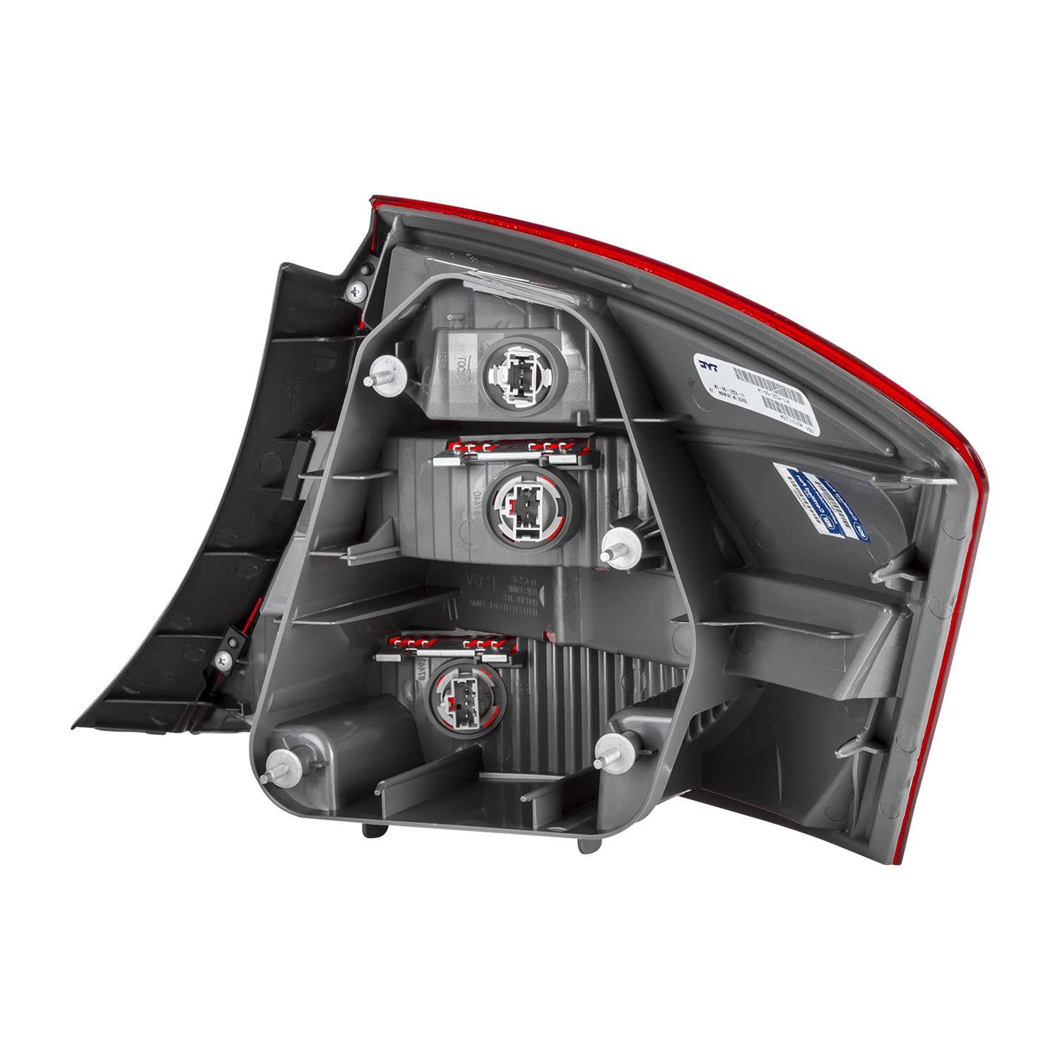 Left TYC Tail Light Assembly Compatible with 2008-2010 Honda Accord