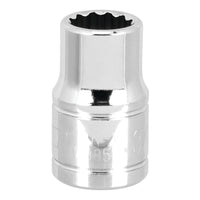 W38512 Performance Tool 3/8-Inch Drive 12-Point Socket, 3/8