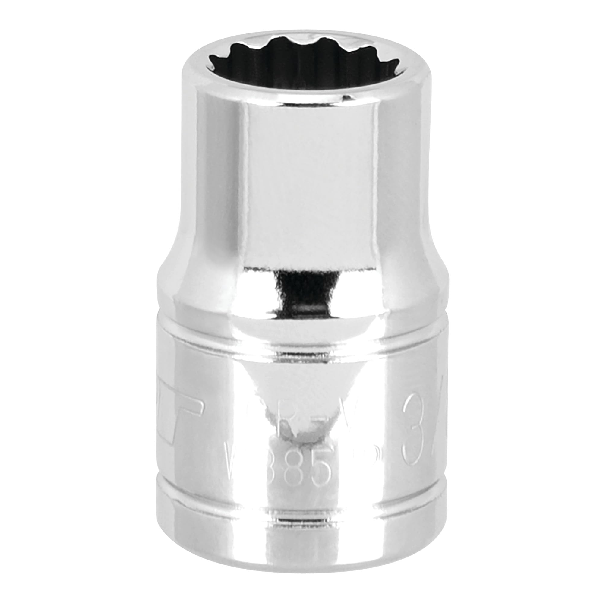 W38512 Performance Tool 3/8-Inch Drive 12-Point Socket, 3/8