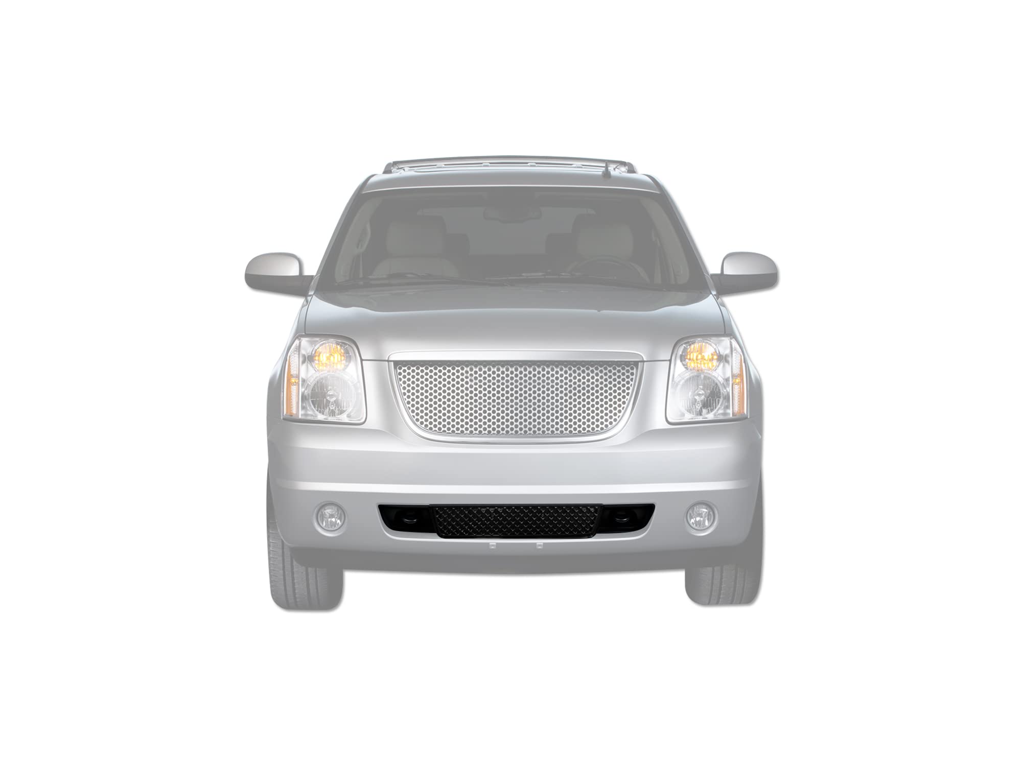 7165359 Armordillo USA Mesh Grille Fits 2007-2014 GMC Yukon-Matte Black