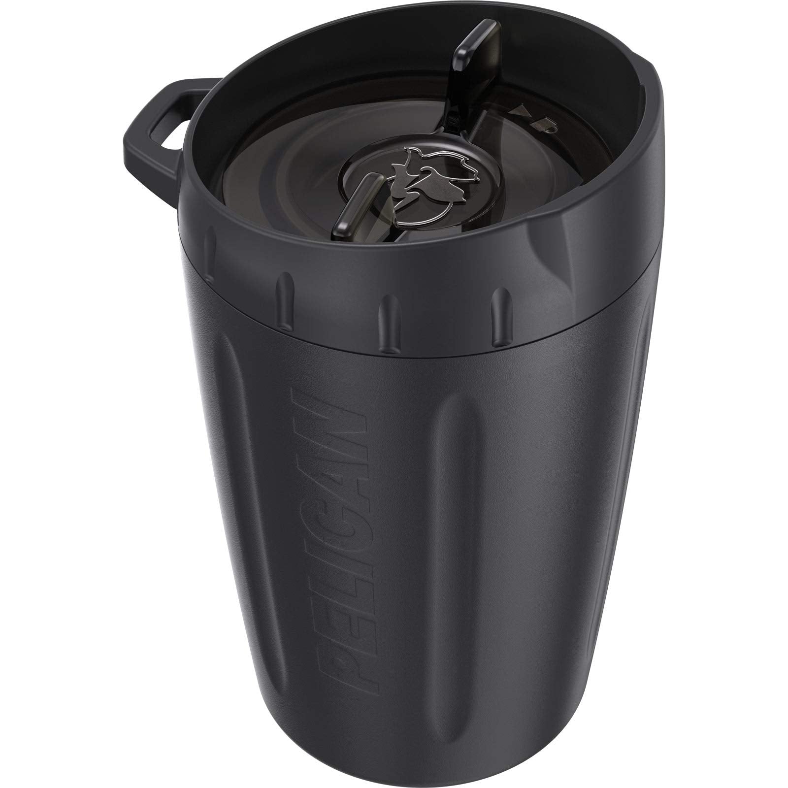 Dayventure Pelican 10oz Tumbler (Black) | Double Wall Insulated Tumbler | Stainless Steel & Sweatproof