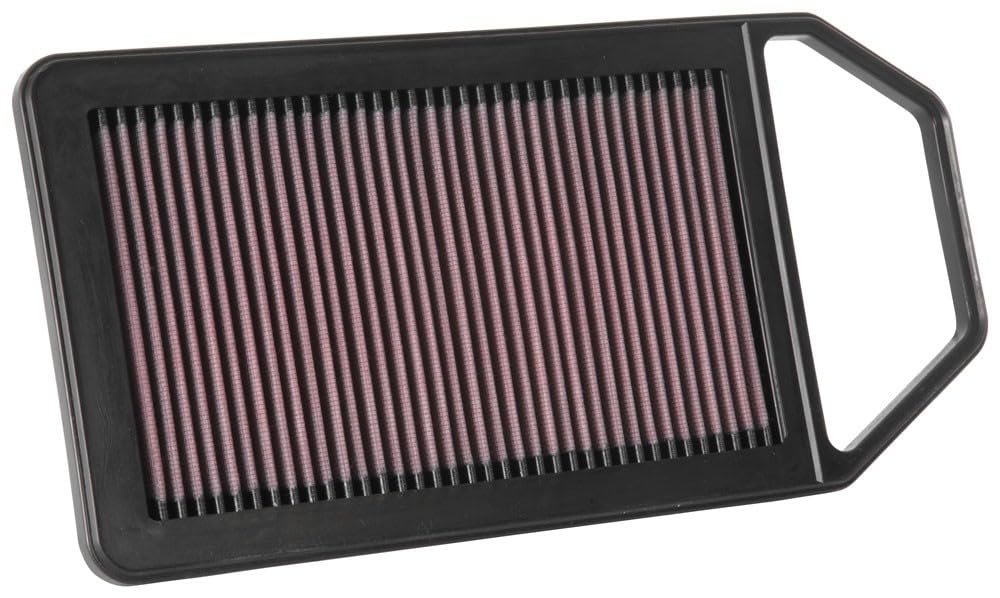 K&N Engine Air Filter: Washable, Increase Power & Towing, Premium, Replacement Air Filter: Compatible with 2015-2018 MARUTI SUZUKI (Baleno), 33-3114