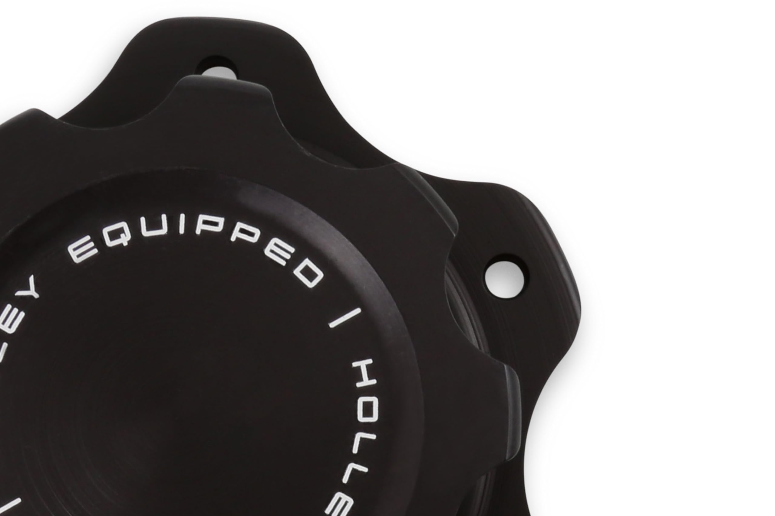 Holley Billet 241-226 Fuel Cell Cap with Holley Equipped Logo