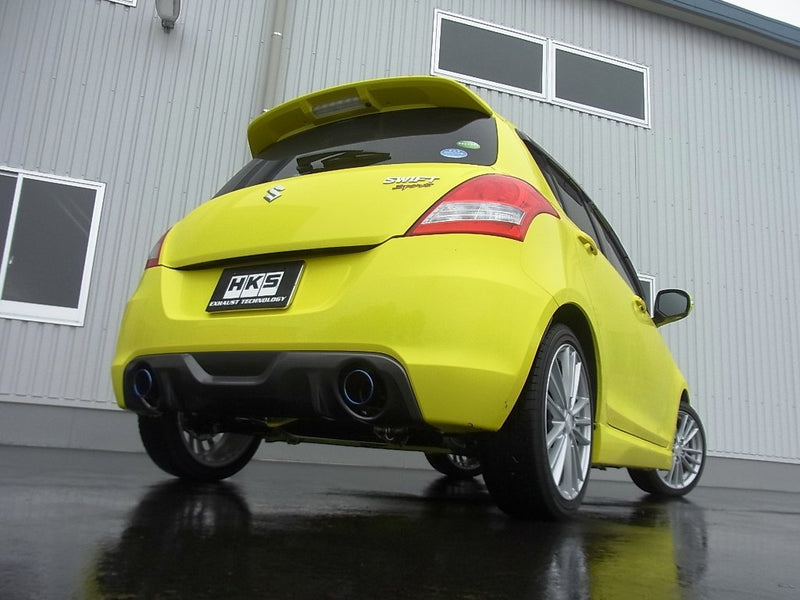 Legamax Premium HKS Muffler (32018-AS004)