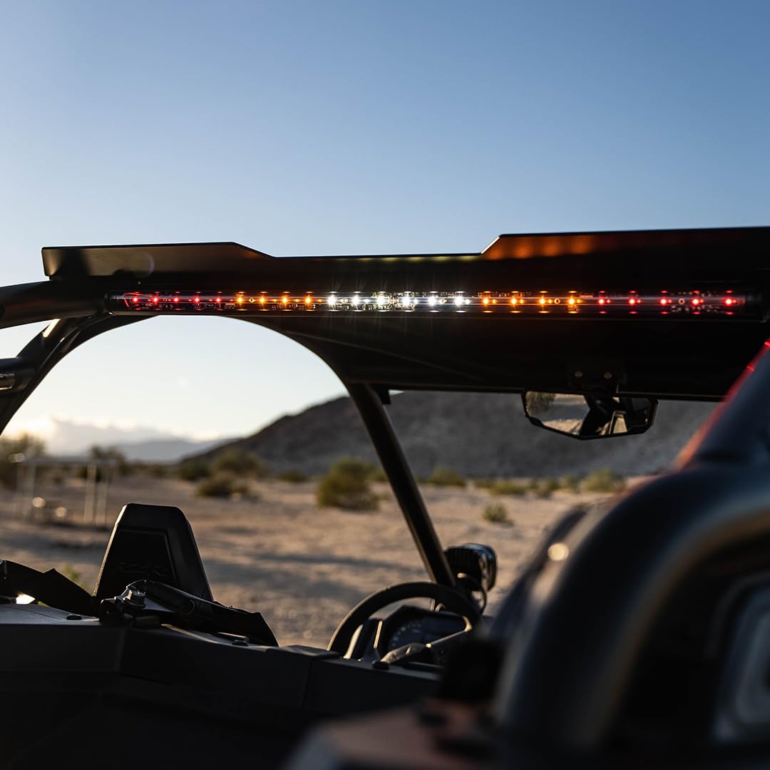 RTL LED Light Kit Baja Designs for Polaris RZR Pro R UTV - Includes Wiring Harness