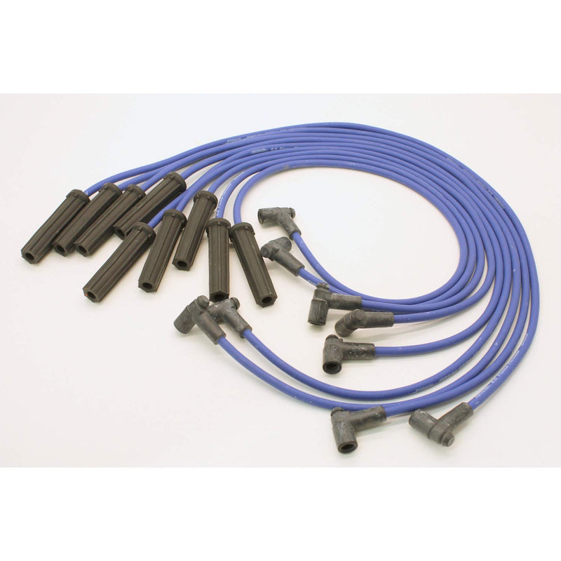 Blue Pertronix 808317 Flame-Thrower Custom Fit 8mm 8 Cylinder Spark Plug Wire