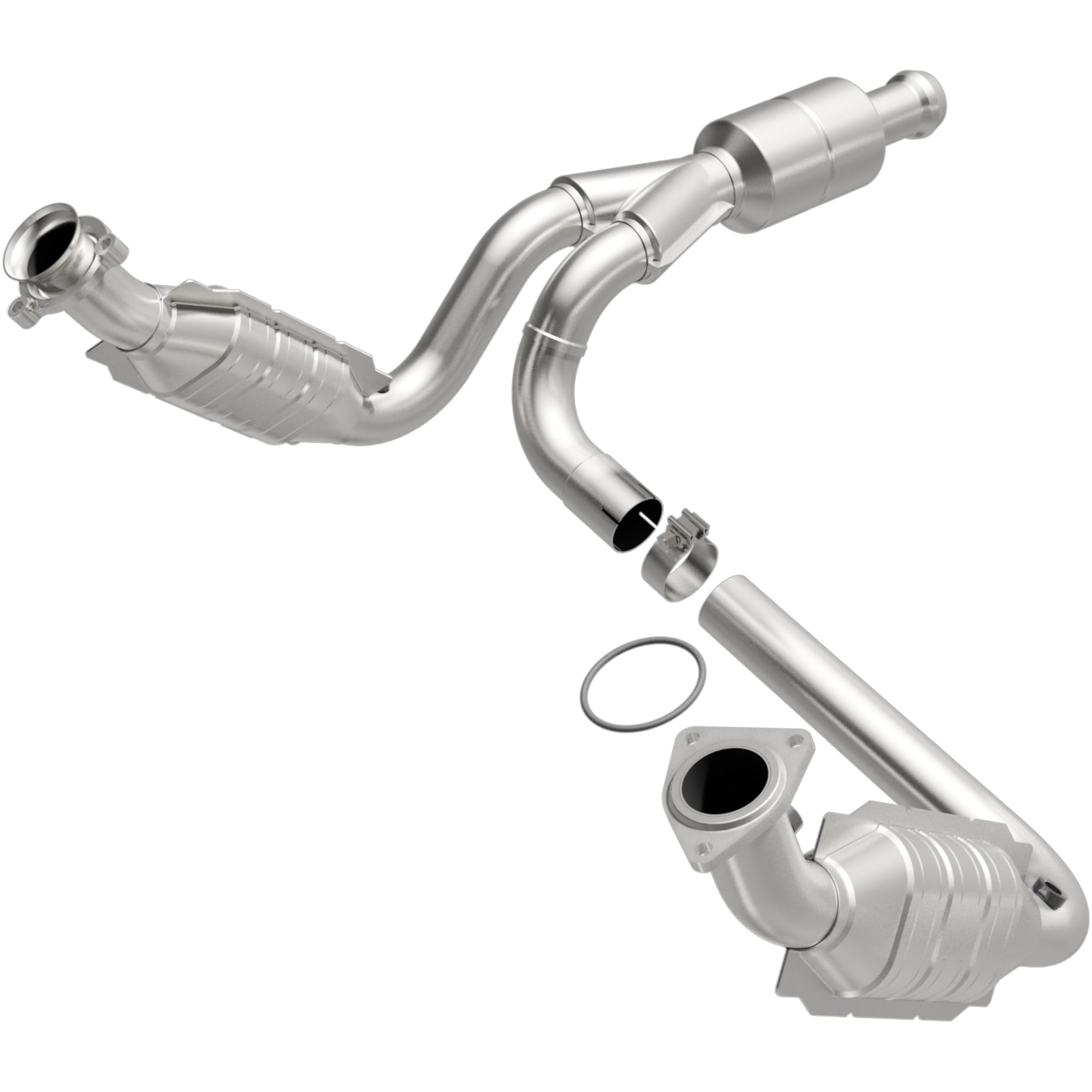 MagnaFlow 51578 Catalytic Converter: OEM Grade, Direct-Fit, For 2009-2013 Chevrolet Silverado 1500, For 2009-2013 GMC Sierra 1500 (EPA Compliant)