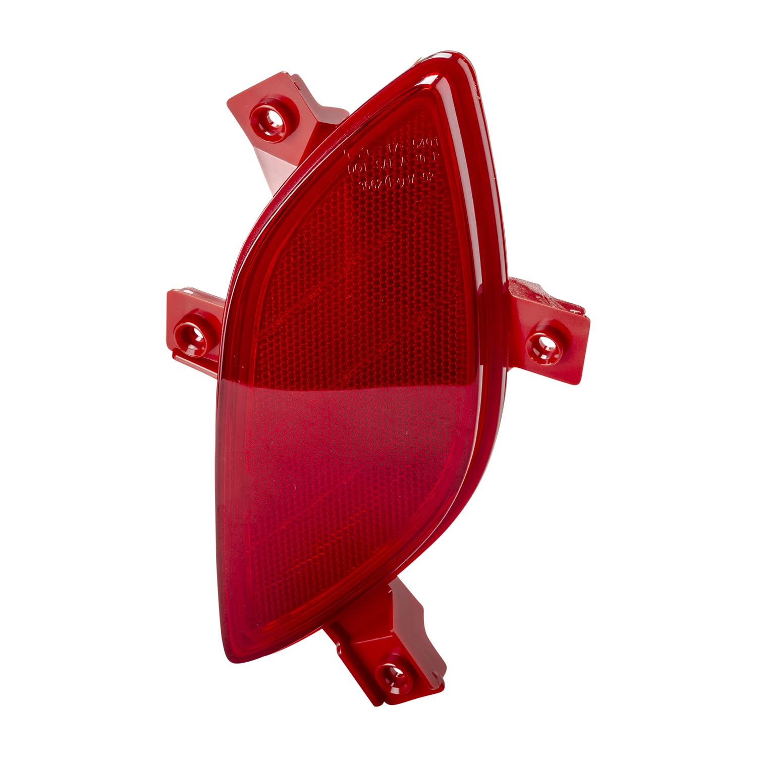 Right TYC Reflector Assembly Compatible with 2013-2017 Hyundai Elantra