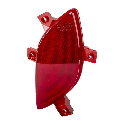 Right TYC Reflector Assembly Compatible with 2013-2017 Hyundai Elantra