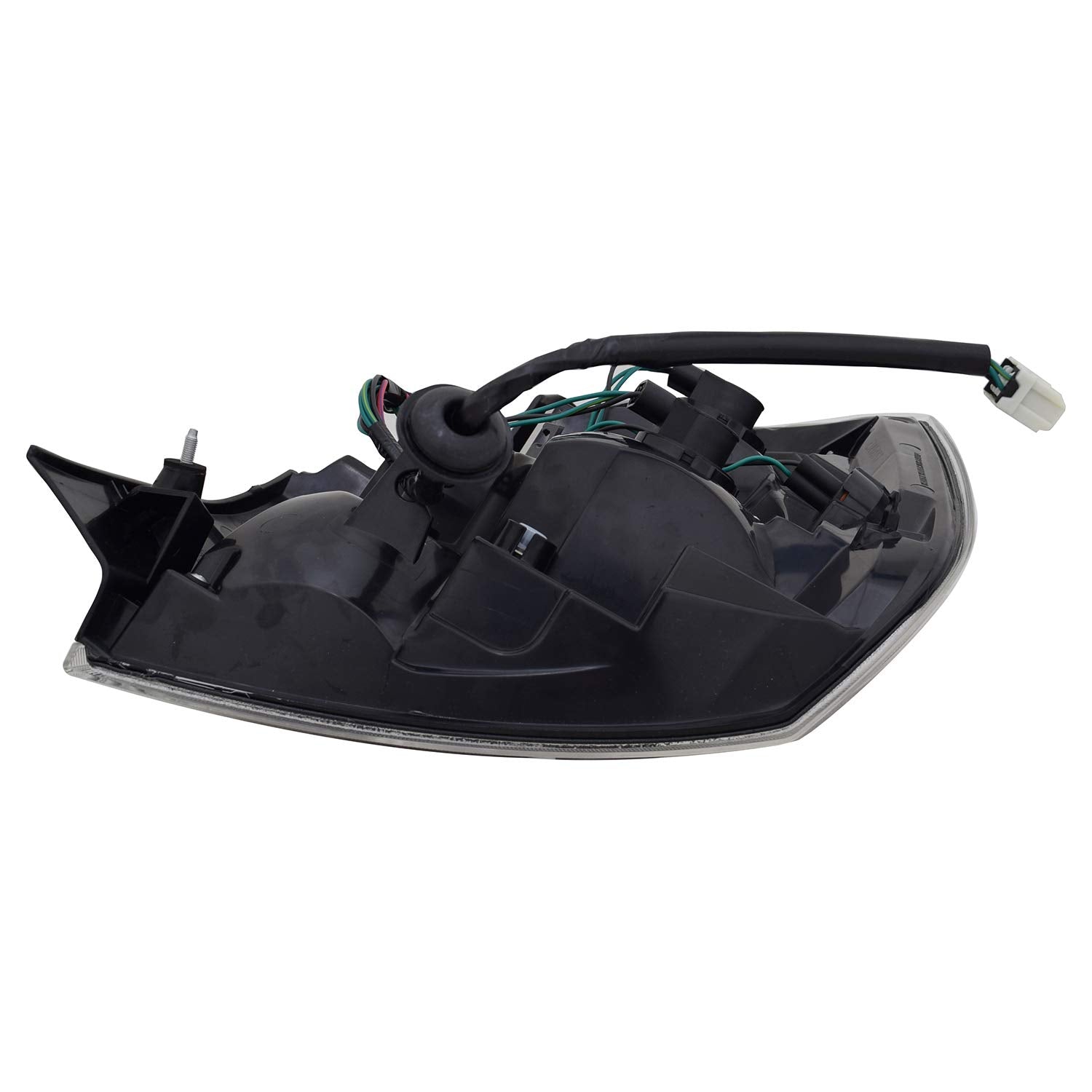 Left TYC Tail Light Assembly Compatible with 2010-2012 Nissan Sentra