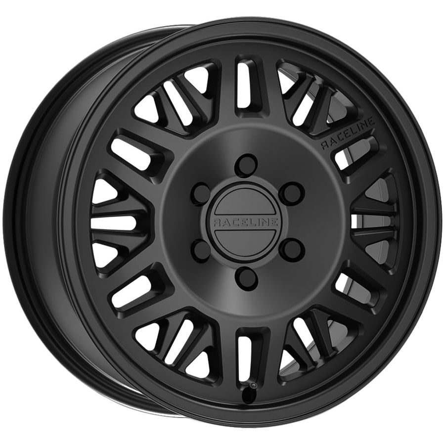 RYNO TR Raceline Wheels SATIN BLACK 17X7.5 6X130 50mm