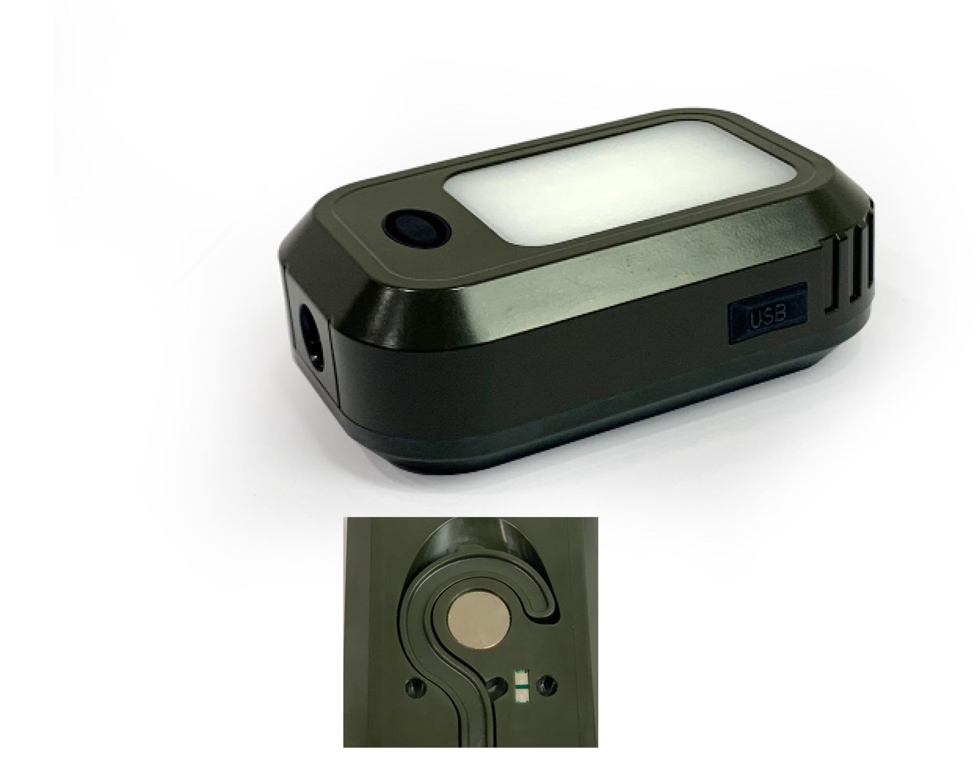 UFO Solar Light Pods & Speaker - Overland Vehicle Systems
