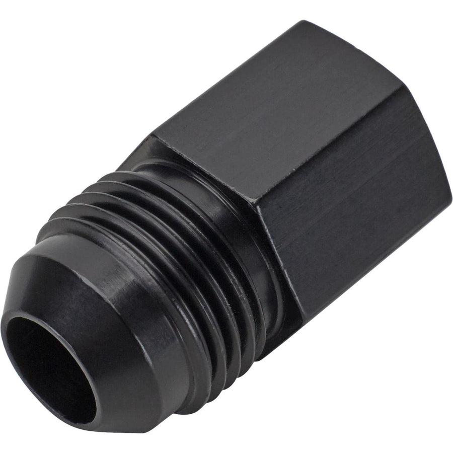 Fragola Performance Systems #8 Female X 16Mm X 1.5 O-Ring Seal Black 491983-BL