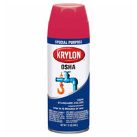 Aerosol OSHA Scarlet Paint [Set of 6]