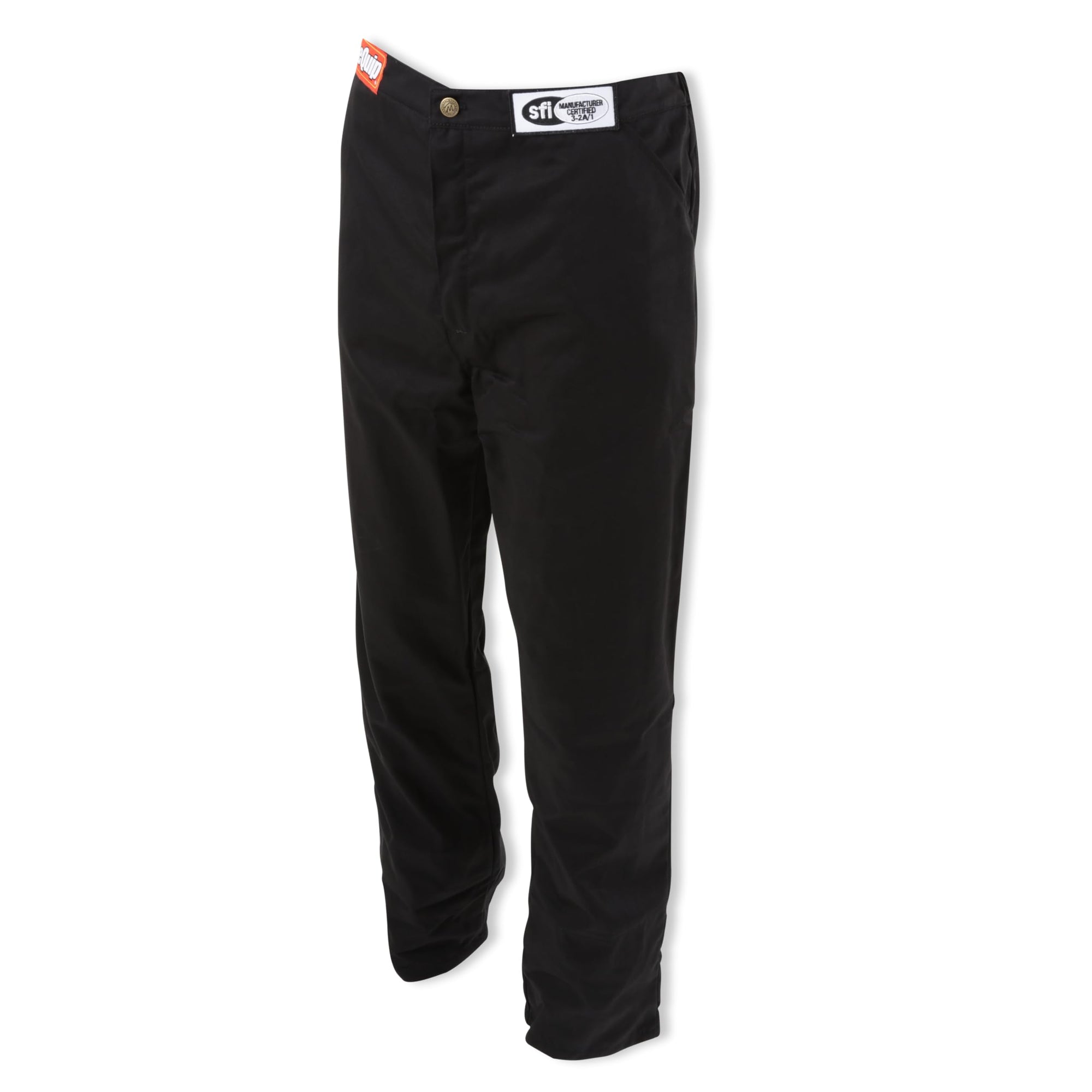 RaceQuip Fire Suit Racing Driver Pants Multi Layer SFI 3.2A/ 5 Black 2X-Large 122007