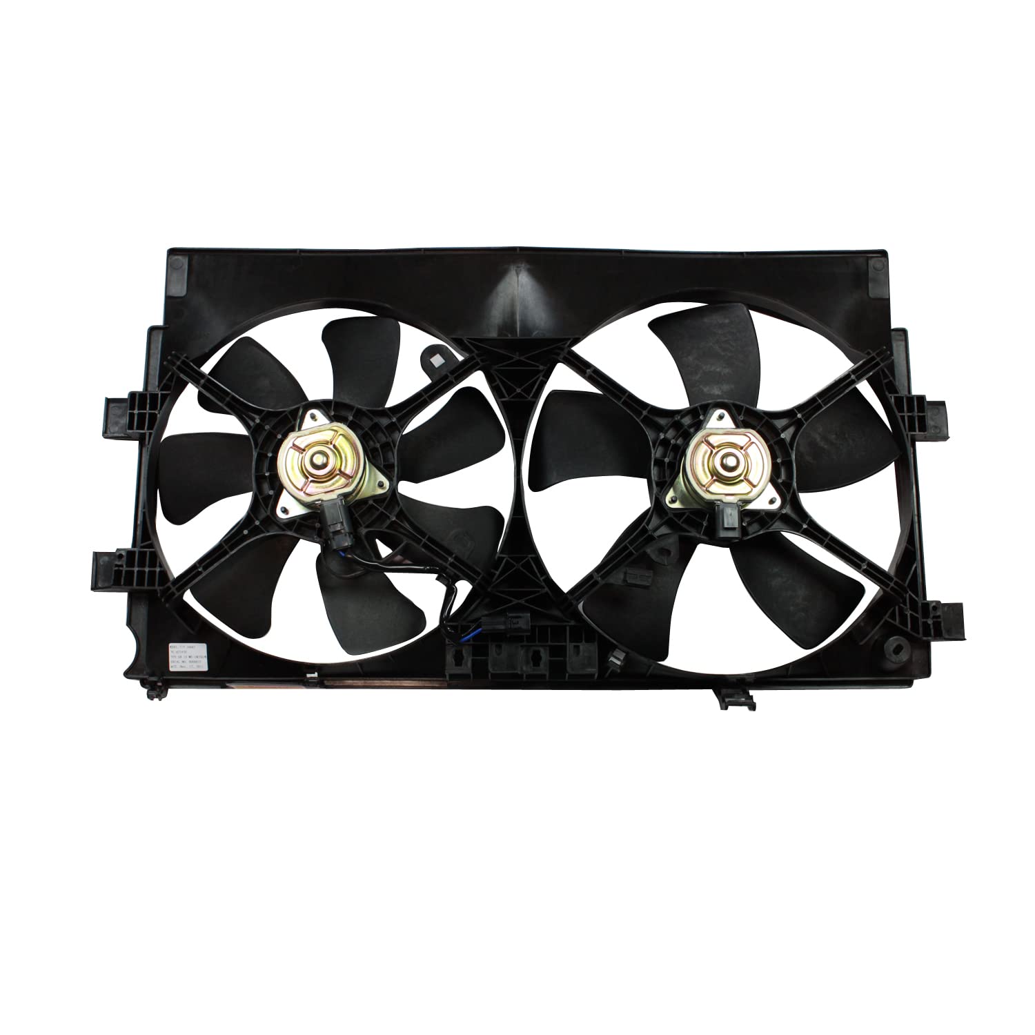 Cooling Fan Assembly TYC 622450 Compatible with 2008-2017 Mitsubishi Lancer