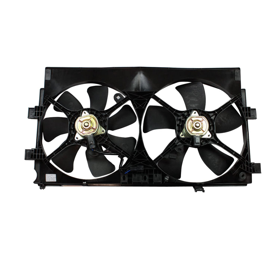 Cooling Fan Assembly TYC 622450 Compatible with 2008-2017 Mitsubishi Lancer