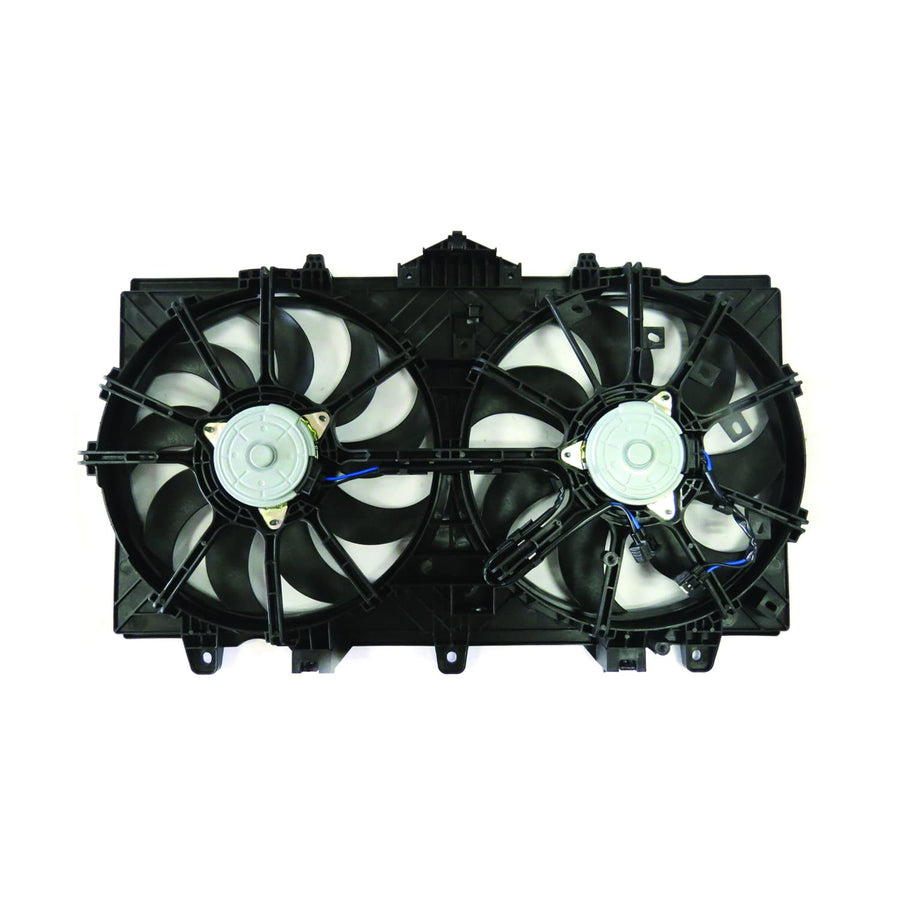 Replacement TYC 623080 Cooling Fan Assembly for Infiniti Q50