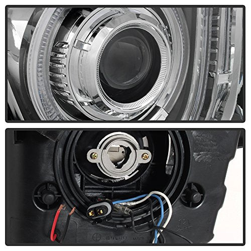 Akkon - Projector Headlights (PRO-JH-CCAM10-LED-C) Xtune