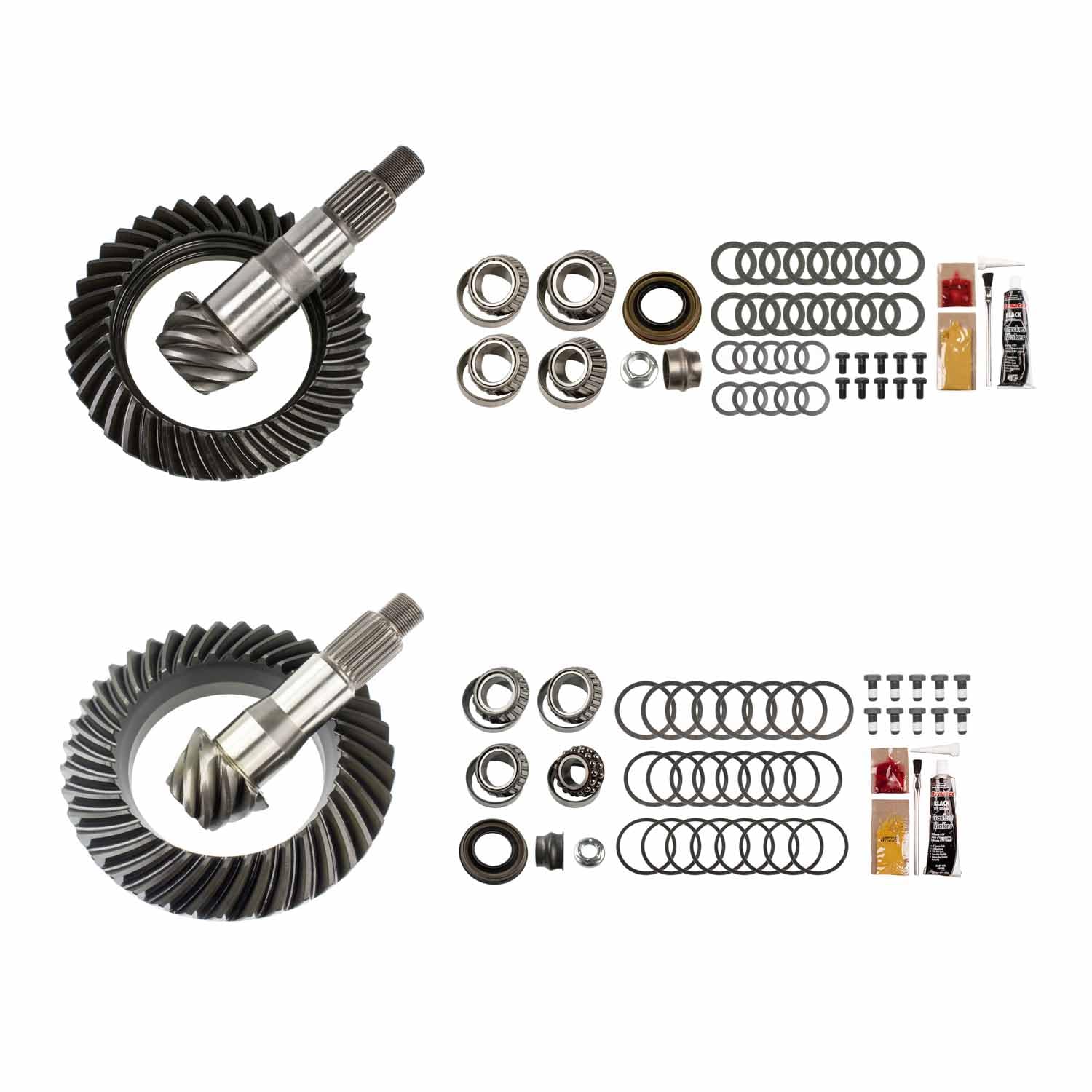Motive Gear - MGK-142 Differential Complete Ring and Pinion Kit Front and Rear Complete Kit Differential Ring and Pinon