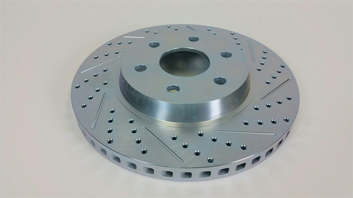 Left Replacement Rotor 14in 1pc Front Left Service Parts