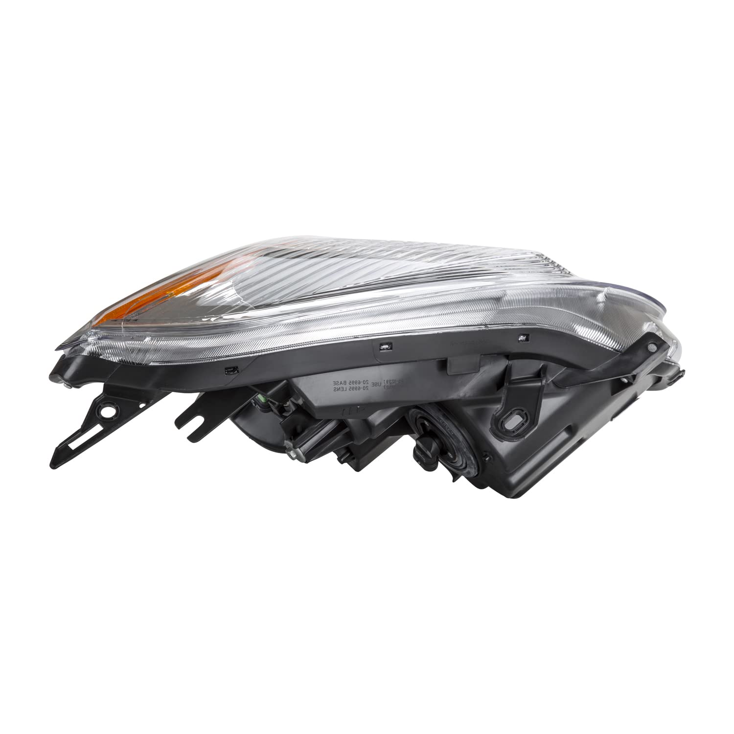 Left TYC Headlight Assembly Compatible with 2013-2013 Nissan Rogue