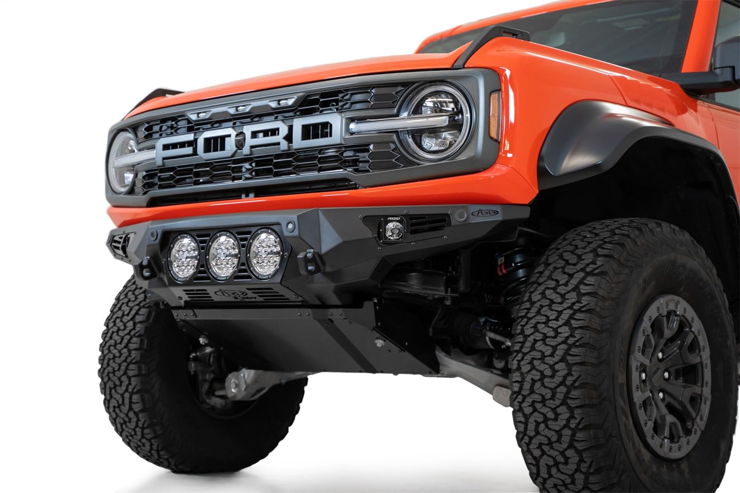 Bomber Front Bumper Addictive Desert Designs F260014130