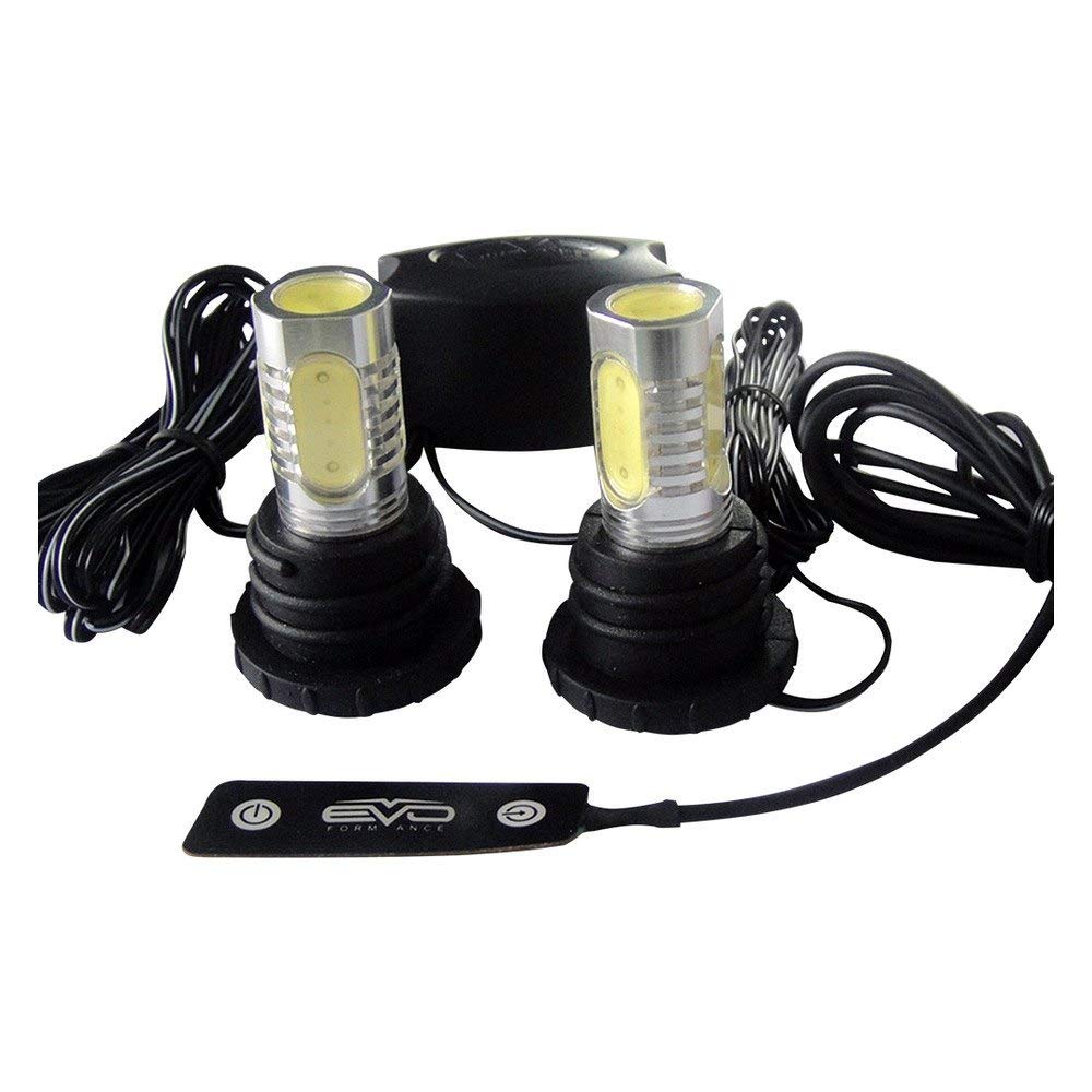 EVO Formance CIPA 93189 LED Headlight Strobe, Red/Blue