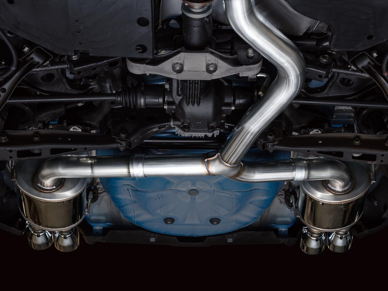 3015-42979 - AWE Tuning - AWE Cat-Back Touring