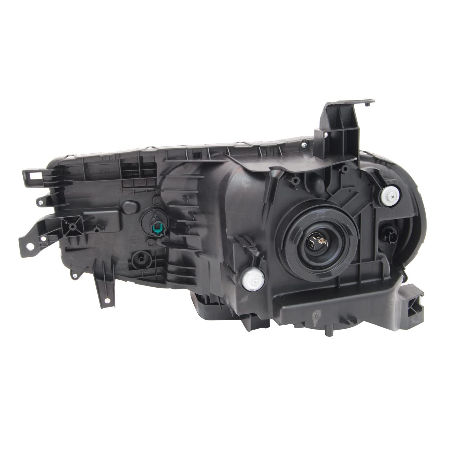 Left TYC Headlight Assembly Compatible with 2009-2014 Nissan Cube