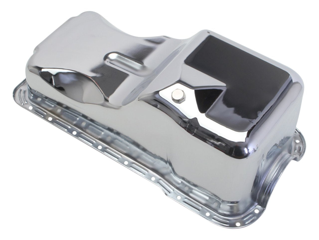 Chrome Trans-Dapt Performance Oil Pan 9078