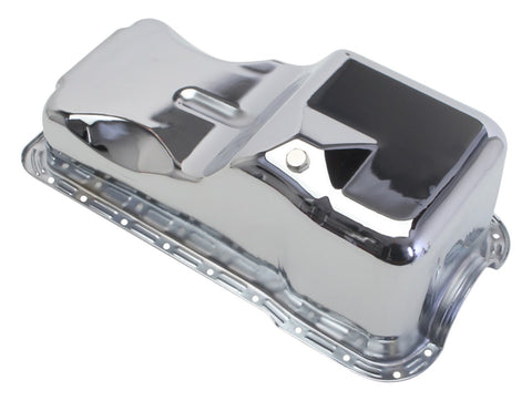 Chrome Trans-Dapt Performance Oil Pan 9078
