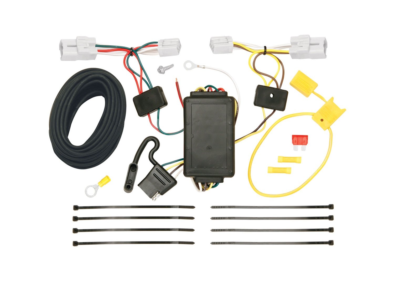 Tekonsha T-One Connector Assembly with Upgraded ModuLite Circuit Protected Module